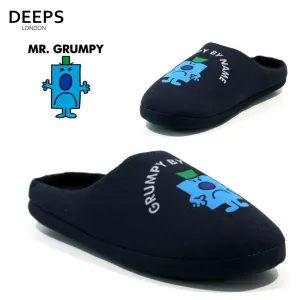 MR GRUMPY MENS ORIGINAL MULE SLIPERS