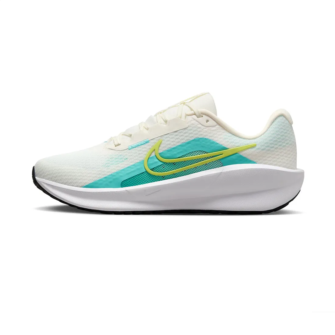 Nike Downshifter 13 Men's Road Running Shoes White Green