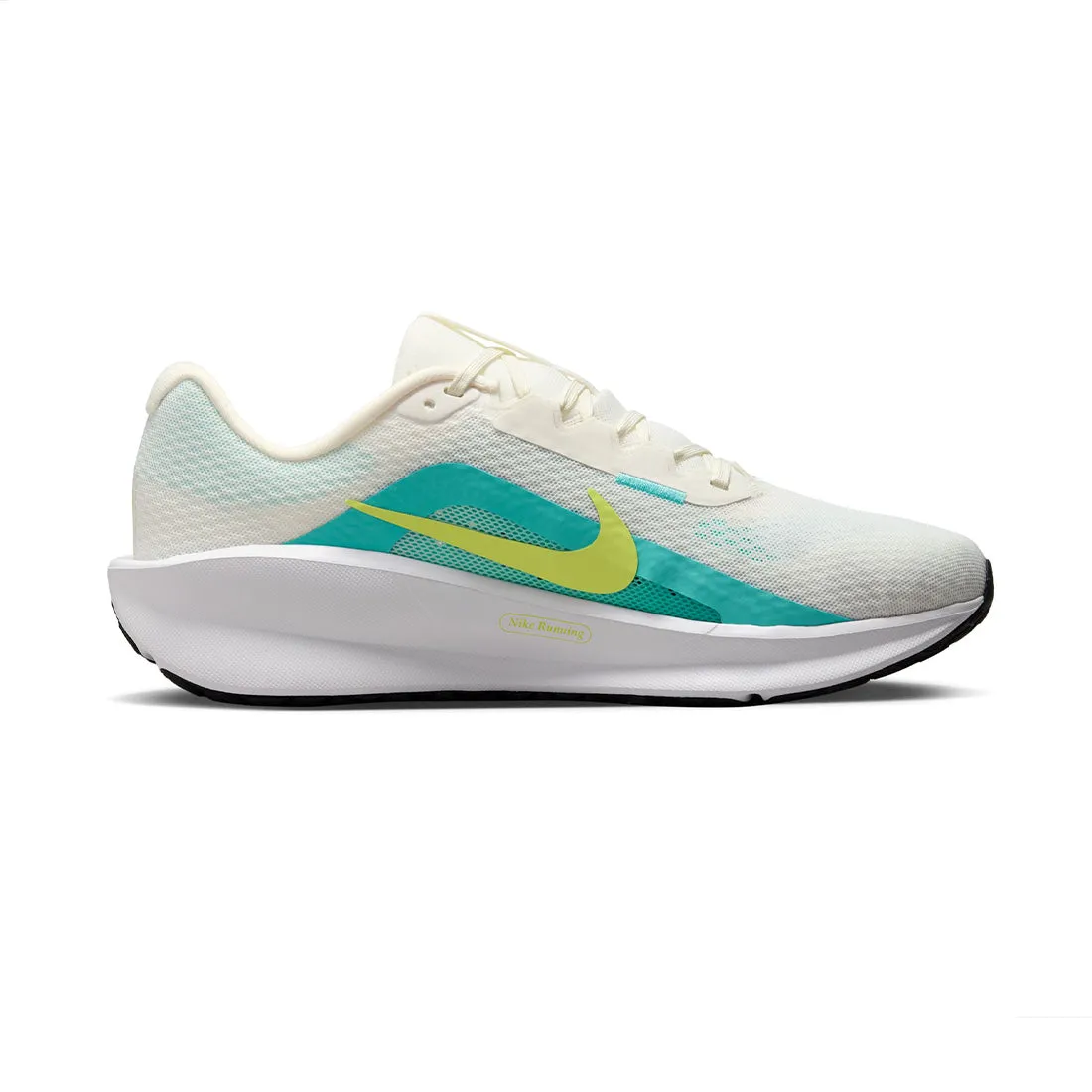 Nike Downshifter 13 Men's Road Running Shoes White Green