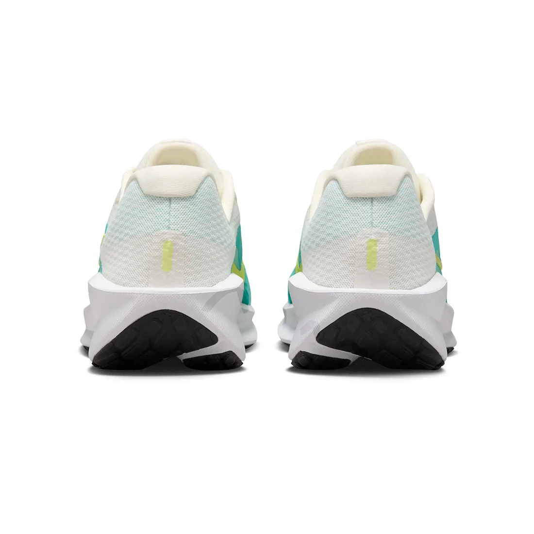 Nike Downshifter 13 Men's Road Running Shoes White Green