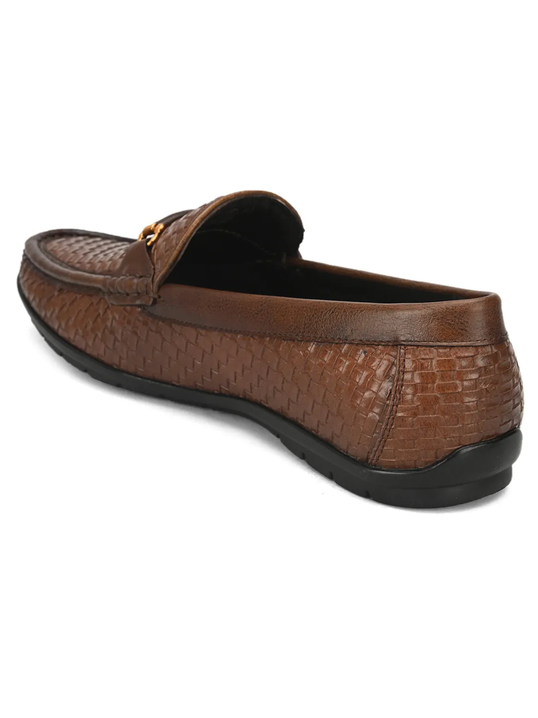 Pelle Albero Brown Loafer for Men