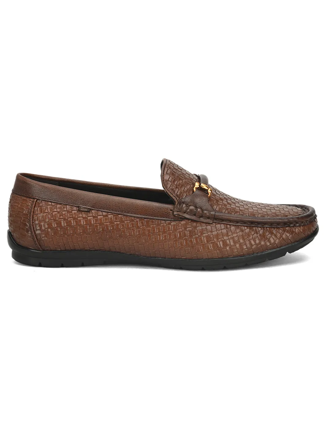 Pelle Albero Brown Loafer for Men