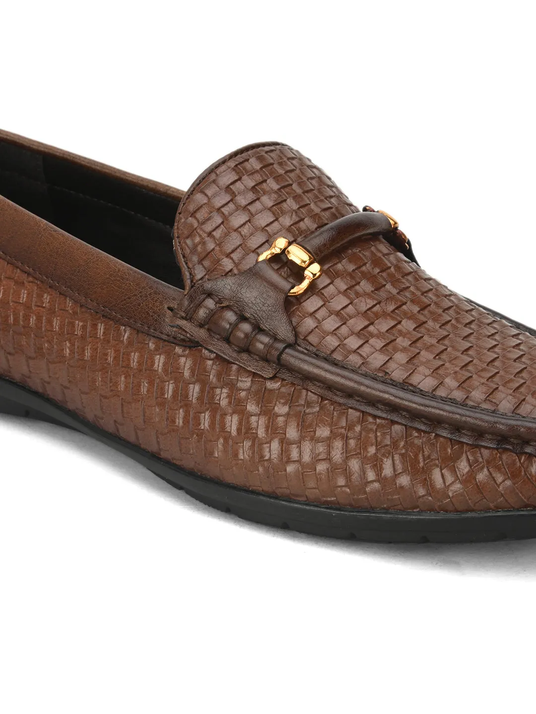 Pelle Albero Brown Loafer for Men
