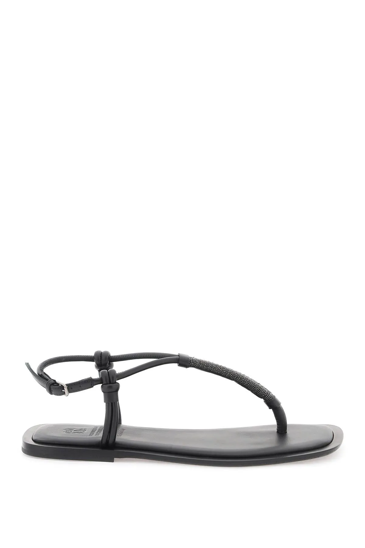 "flip-flops with precious bra