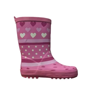 Spotty Wellington Boots - Kids (Dunnes Stores) Size UK 10 / EU 28 / US 11