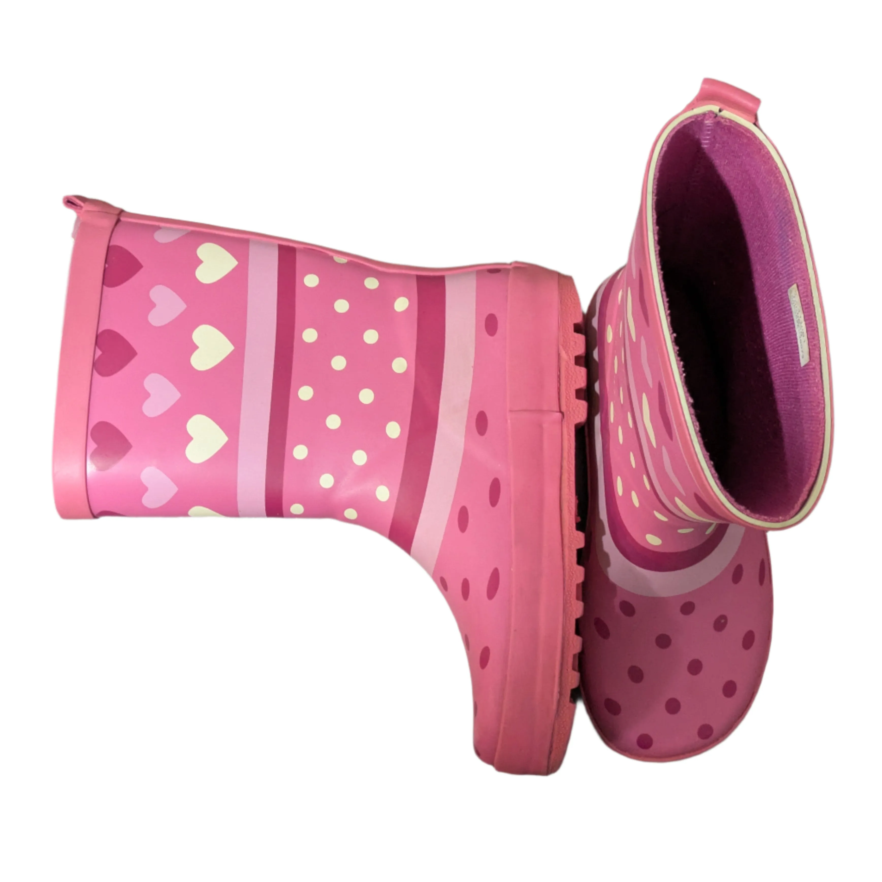 Spotty Wellington Boots - Kids (Dunnes Stores) Size UK 10 / EU 28 / US 11
