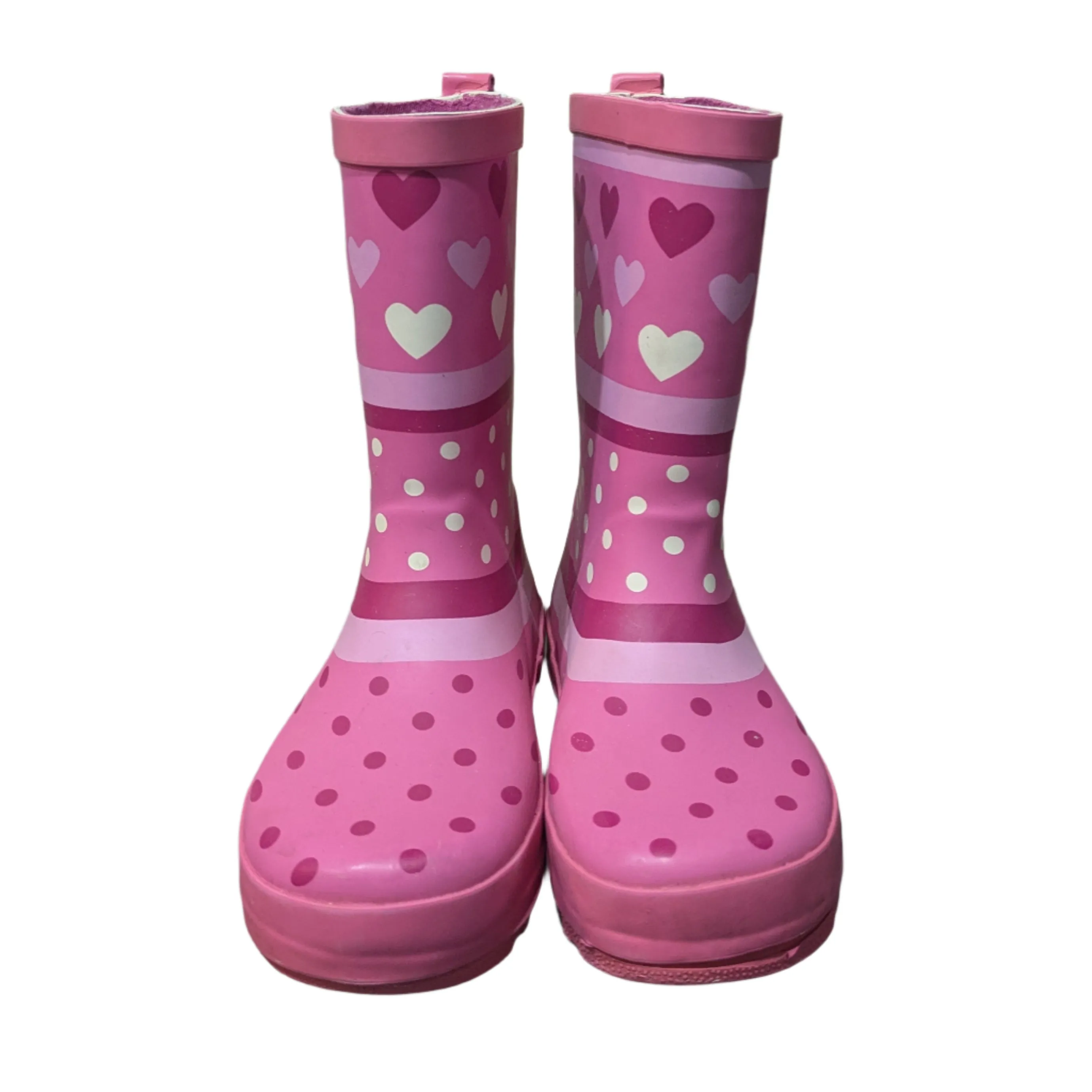 Spotty Wellington Boots - Kids (Dunnes Stores) Size UK 10 / EU 28 / US 11