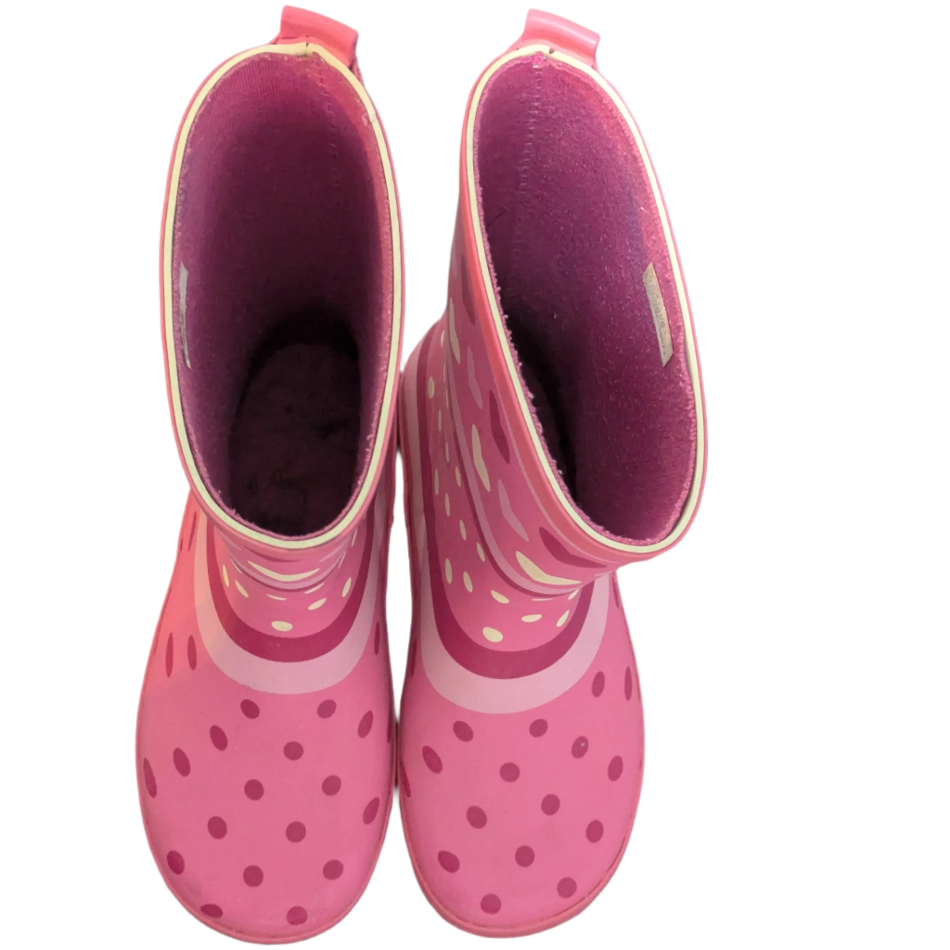 Spotty Wellington Boots - Kids (Dunnes Stores) Size UK 10 / EU 28 / US 11