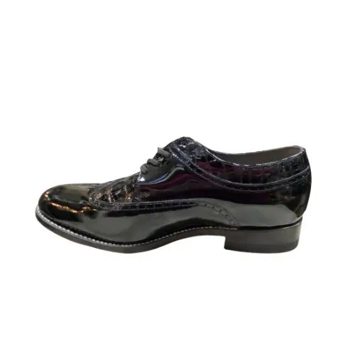 Stacy Baldwin Patent Palermo Black 132230