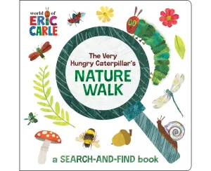 The Very Hungry Caterpillar Nature Walk A Search And Find Book (Board Book)
