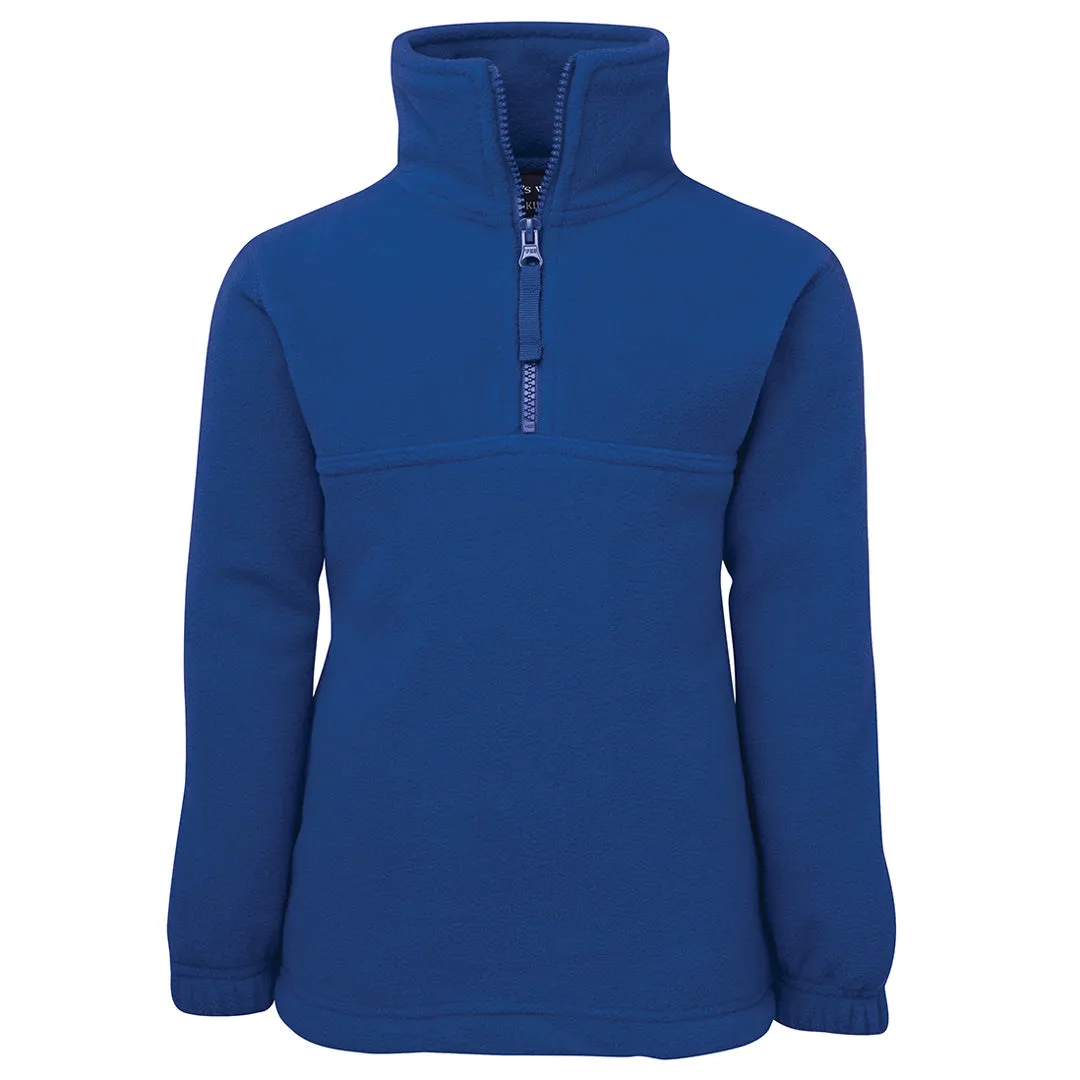 The Zip Collar Polar Fleece Jumper | Kids