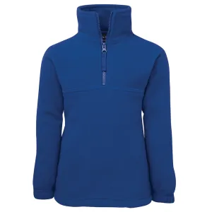 The Zip Collar Polar Fleece Jumper | Kids