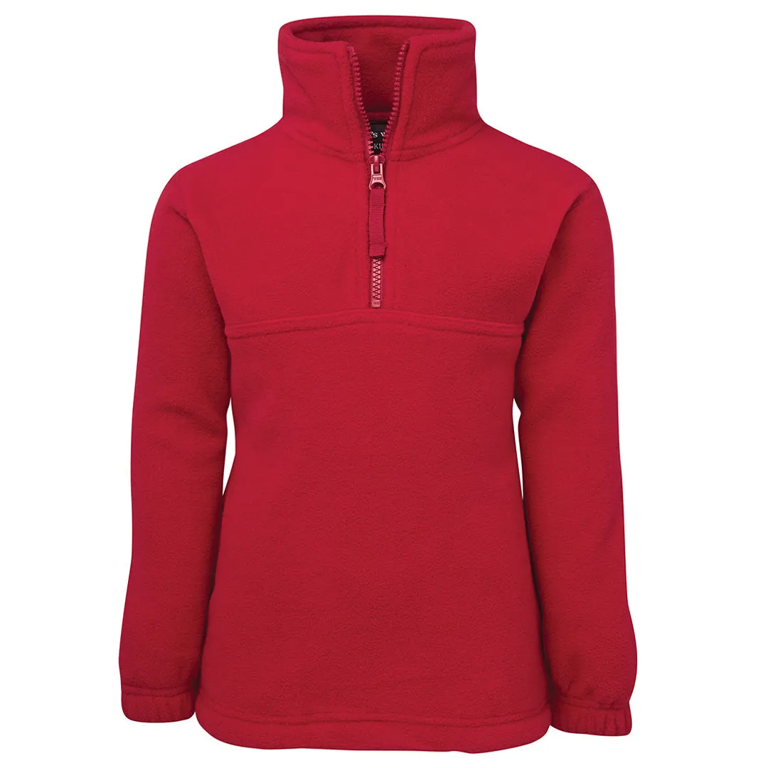 The Zip Collar Polar Fleece Jumper | Kids