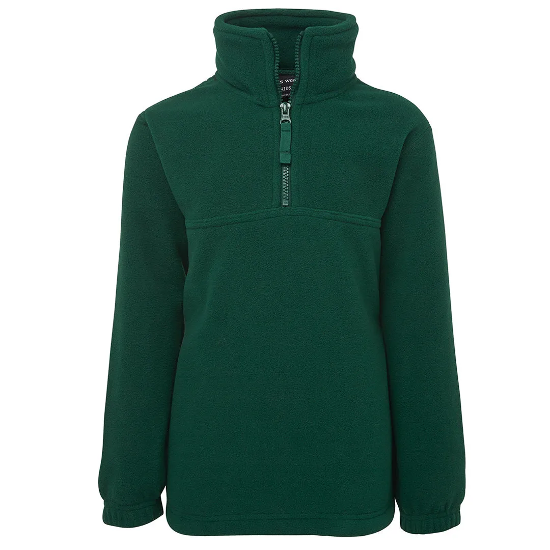 The Zip Collar Polar Fleece Jumper | Kids