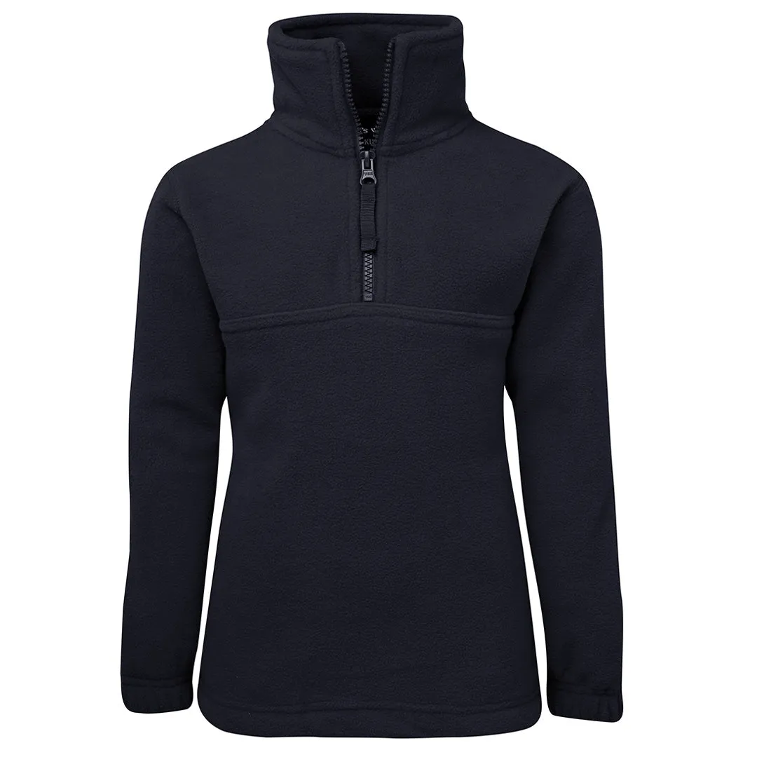 The Zip Collar Polar Fleece Jumper | Kids