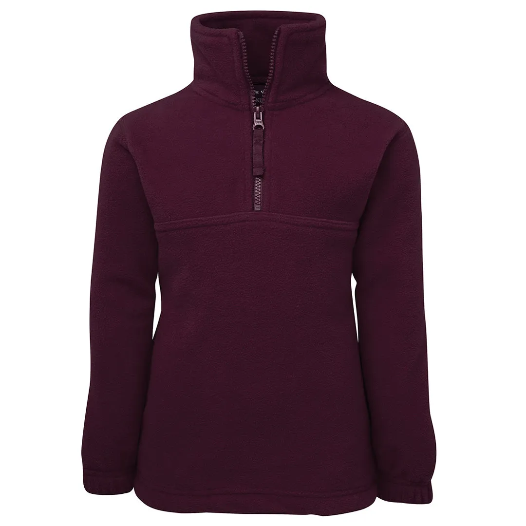 The Zip Collar Polar Fleece Jumper | Kids