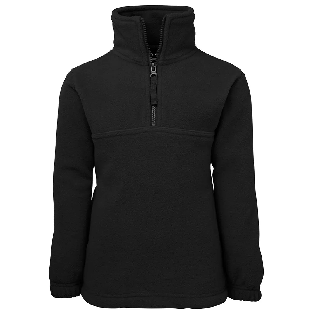 The Zip Collar Polar Fleece Jumper | Kids