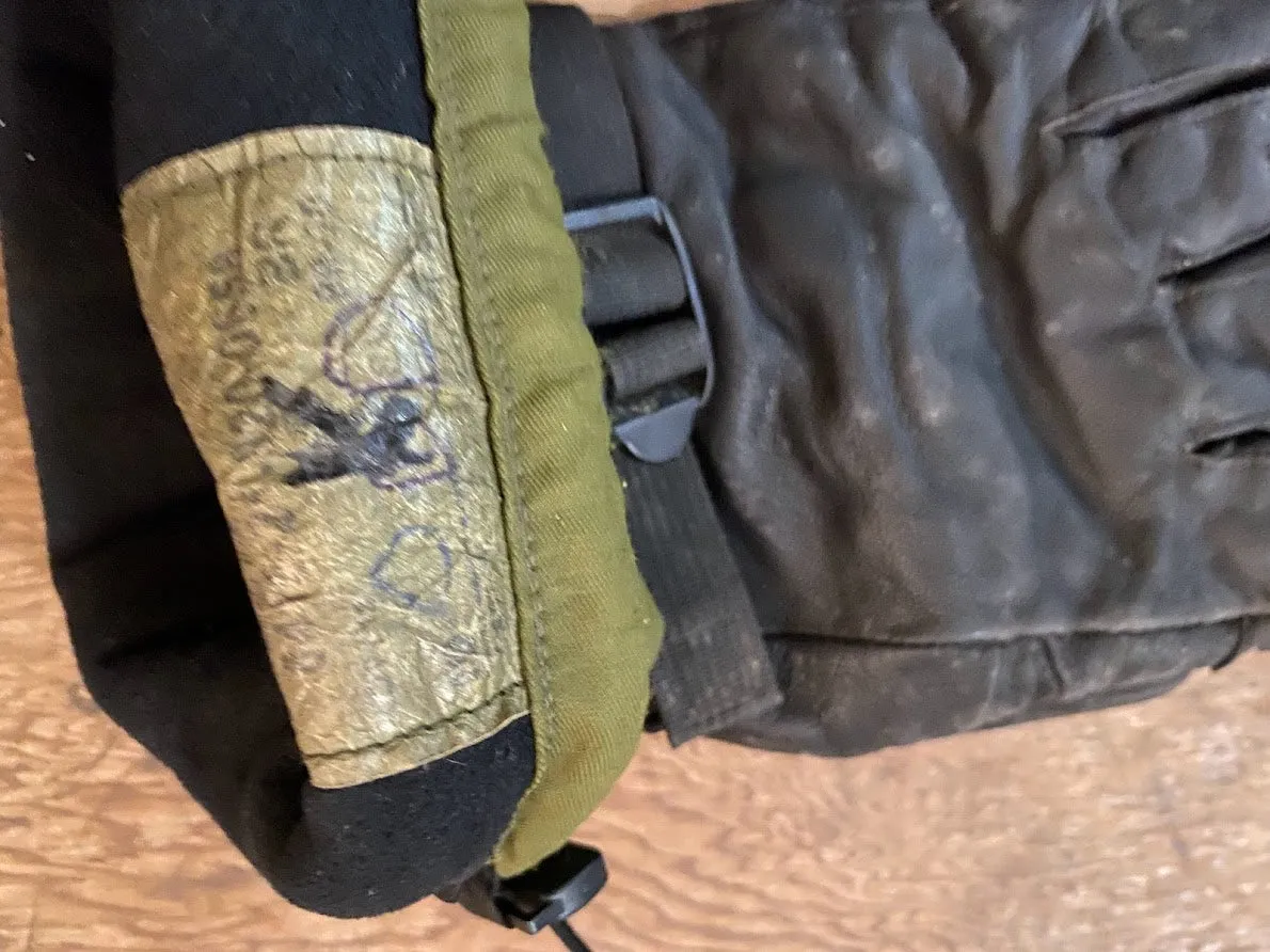 Vintage Canadian Forces Gore-Tex Insulated Arctic Leather Gloves *Gr8 Glv*
