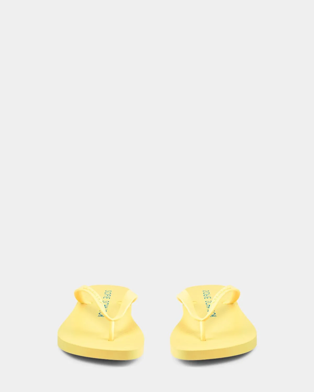 VIOLASW FLIP FLOP - Neon yellow