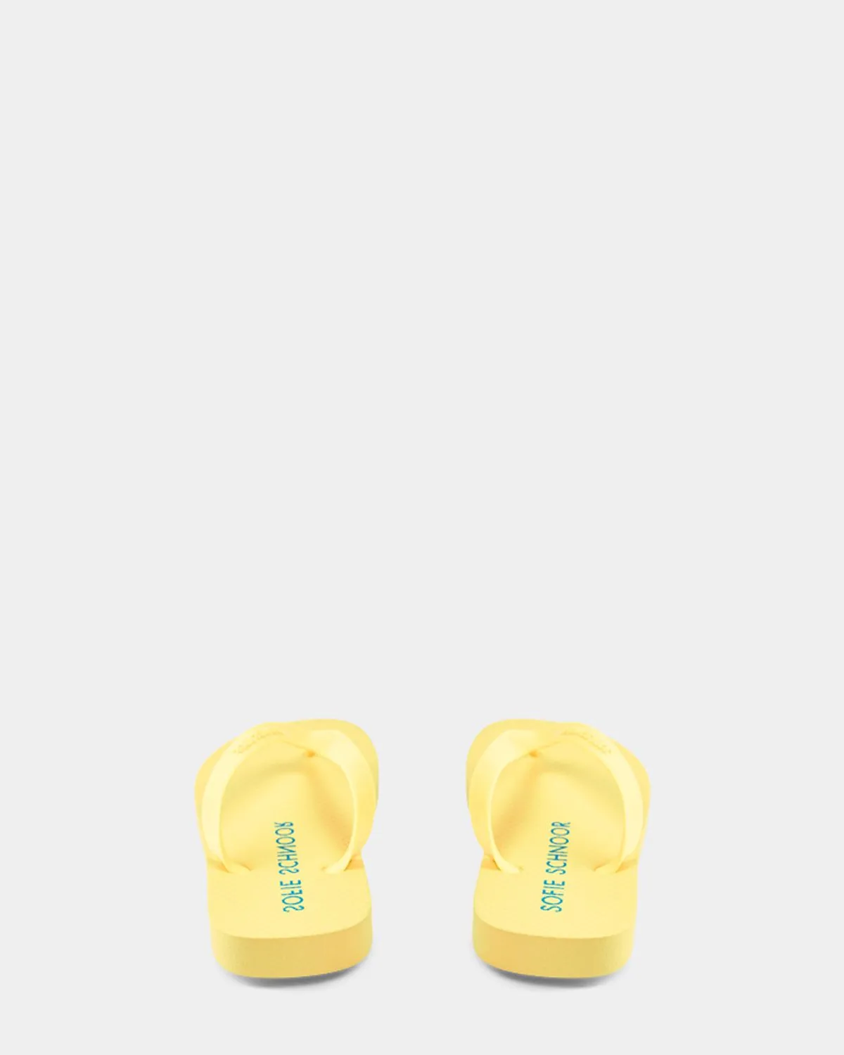 VIOLASW FLIP FLOP - Neon yellow