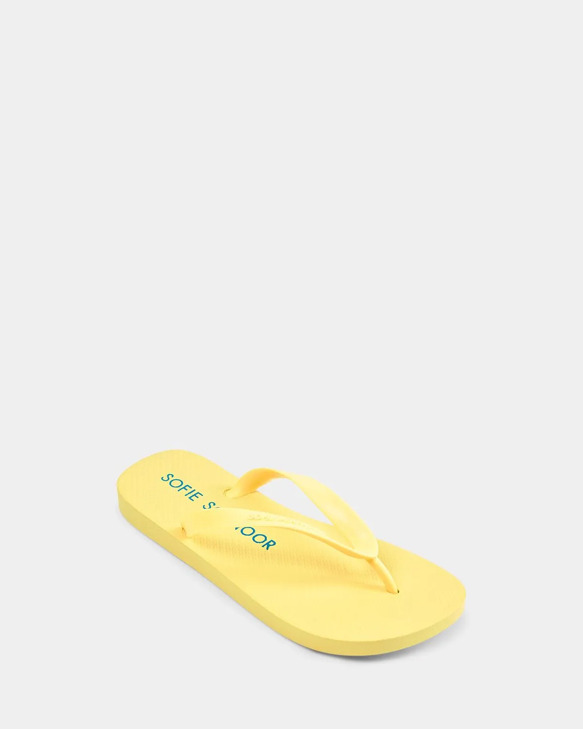 VIOLASW FLIP FLOP - Neon yellow