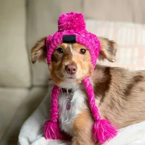 Warm And Windproof Fluffy Hat
