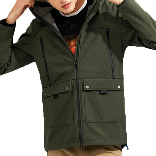 Waterproof Windproof Hoodies Coat
