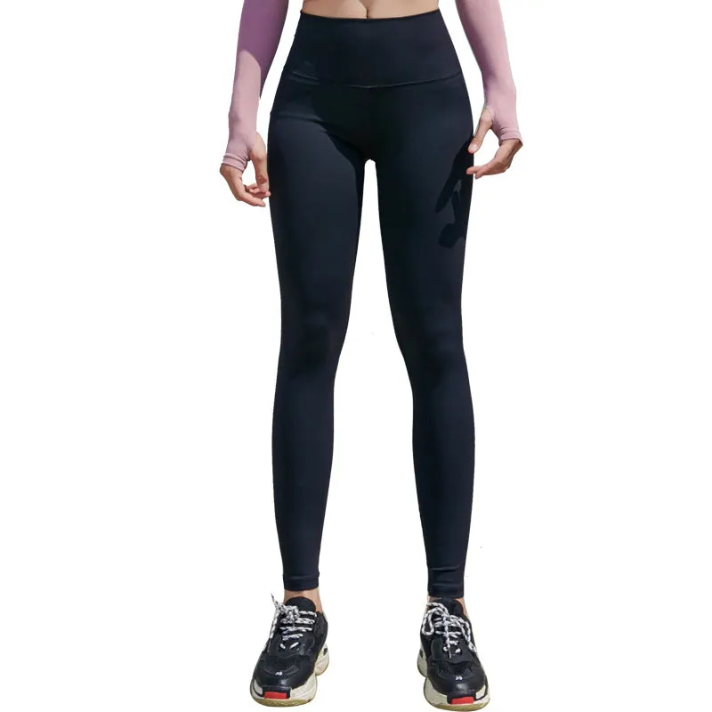 Women's Back Waist Cross Belt Stylish Leggings - GlamzLife