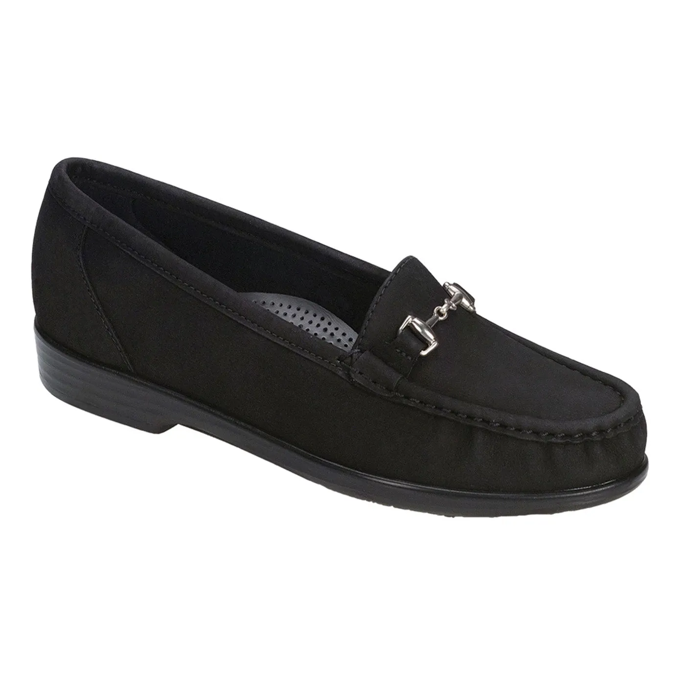 Women's Metro Slip On Loafer Charcoal Nubuck