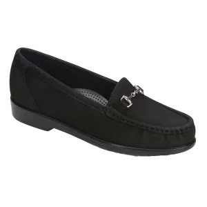 Women's Metro Slip On Loafer Charcoal Nubuck