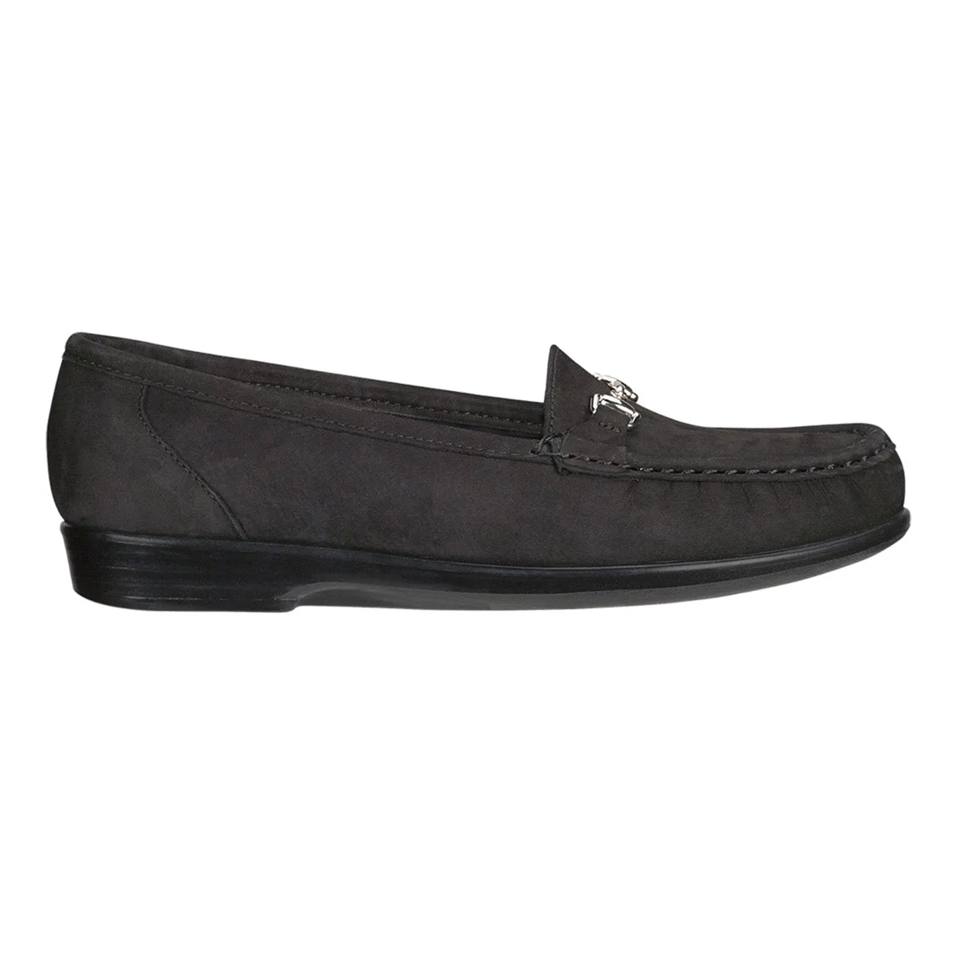 Women's Metro Slip On Loafer Charcoal Nubuck