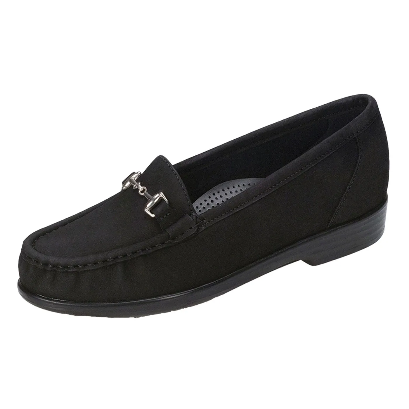 Women's Metro Slip On Loafer Charcoal Nubuck