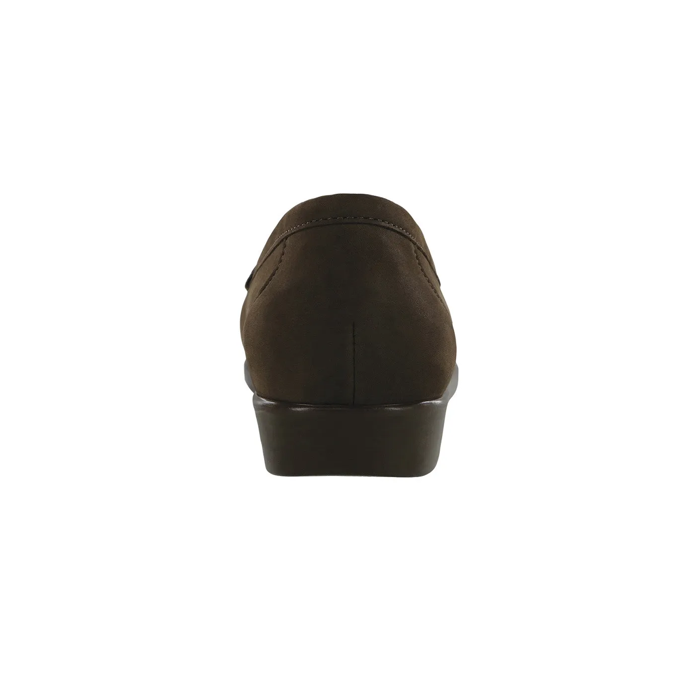 Women's Simplify Slip On Loafer Brown Tetris
